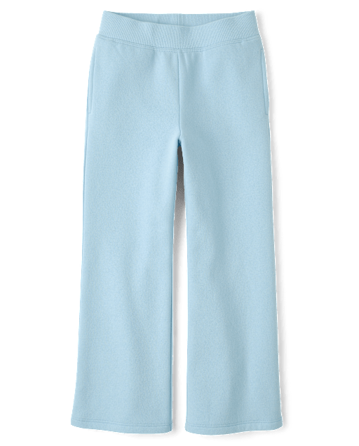 Girls Premium Fleece Bootcut Sweatpants