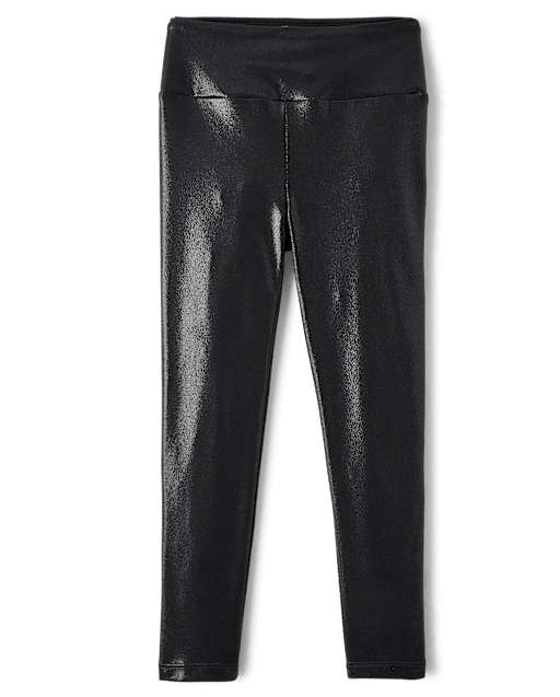 Girls High Shine Leggings