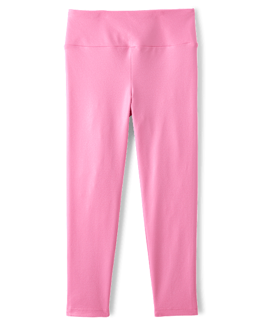 Girls High Shine Leggings