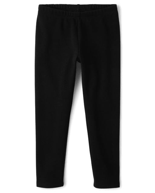 Girls Winter Warm Leggings