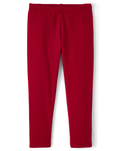 Girls Winter Warm Leggings