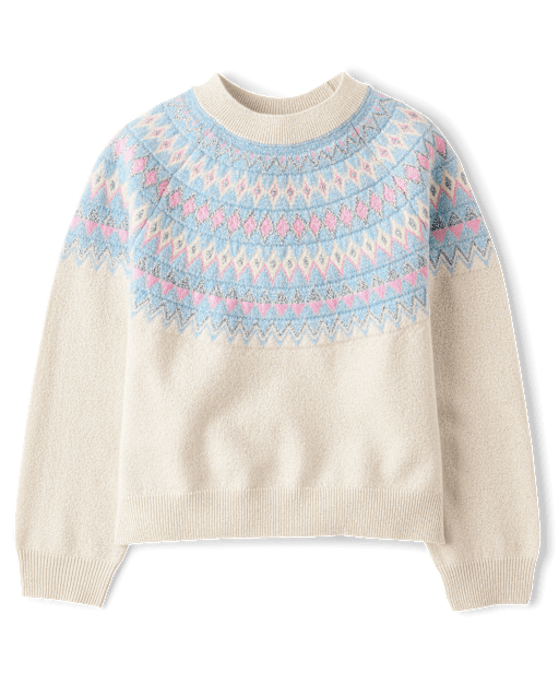 Girls Fairisle Sweater