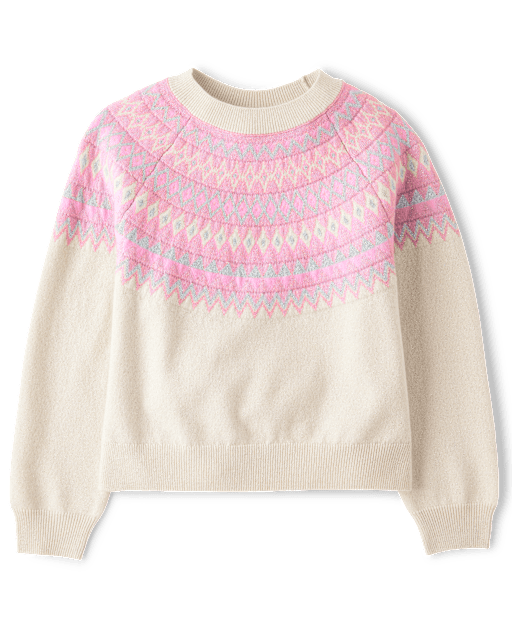 Girls Fairisle Sweater