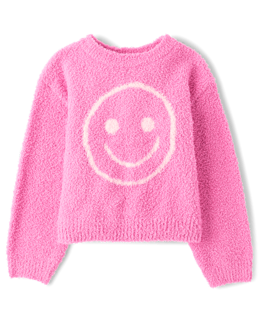Girls Embellished Sweater