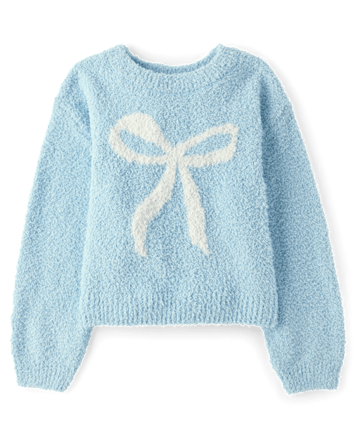 Girls Embellished Sweater