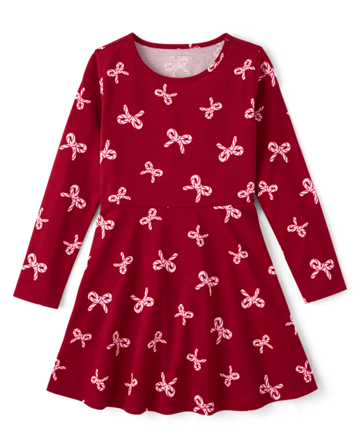 Girls Print Everyday Dress