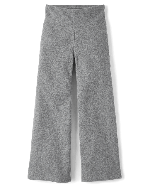 Girls Winter Warm Wide Leg Leggings