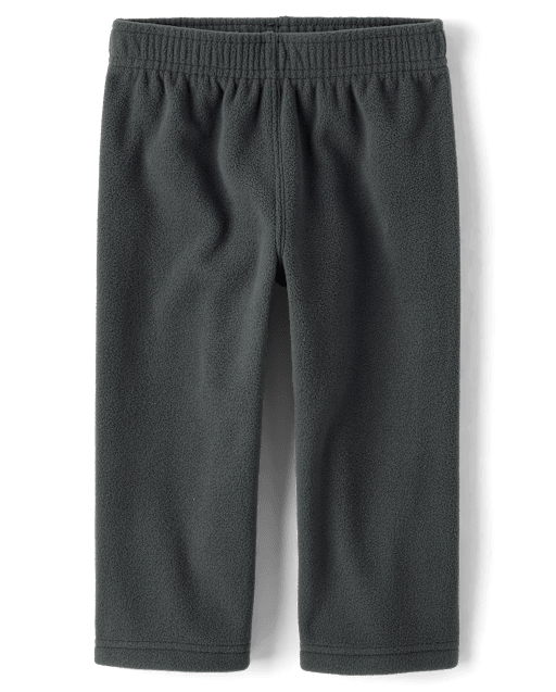 Toddler Boys Microfleece Sweatpants