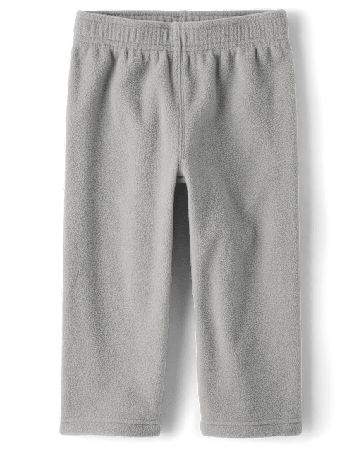 Toddler Boys Microfleece Sweatpants