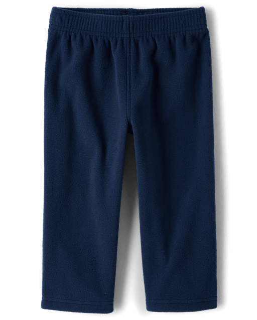 Toddler Boys Microfleece Sweatpants