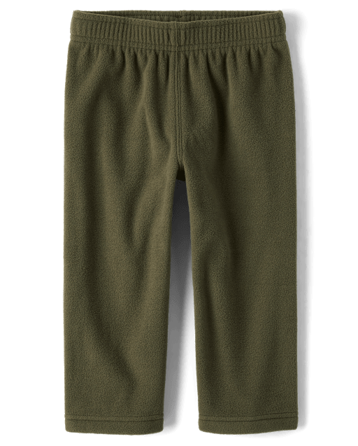 Toddler Boys Microfleece Sweatpants