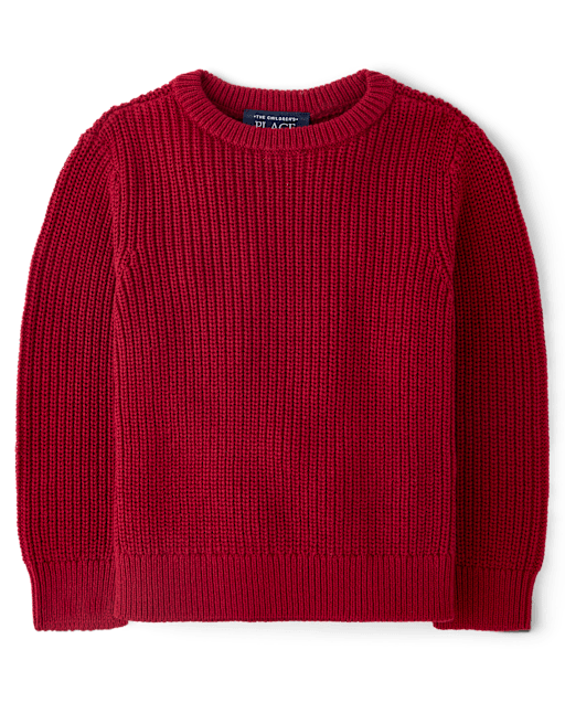 Pull à pois pour petit garçon