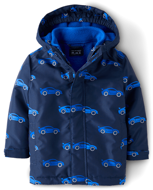 Toddler Boys Racecar 3 In 1 Jacket