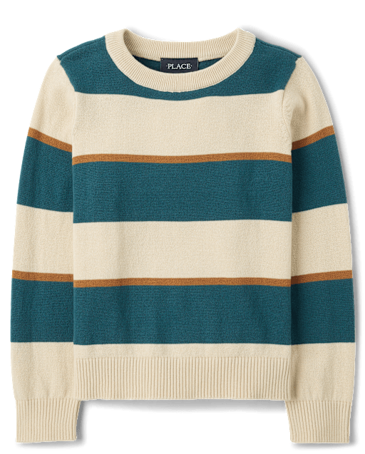 Boys Striped Sweater