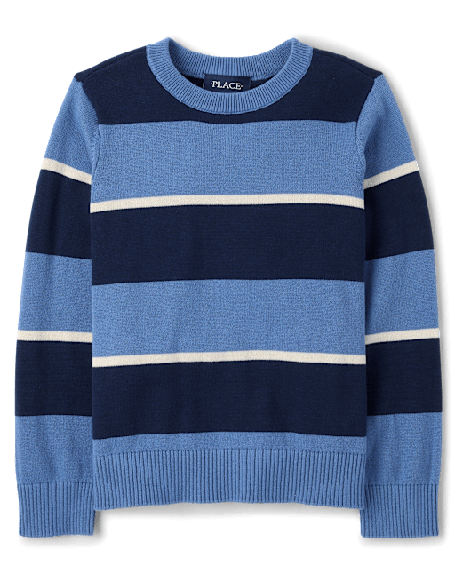 Boys Striped Sweater