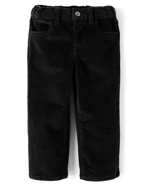 Baby And Toddler Boys Corduroy Straight Pants