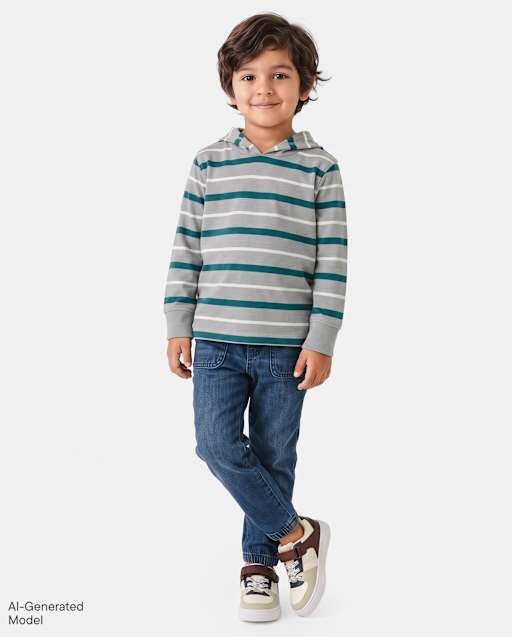 Toddler Boys Pull On Jogger Jeans