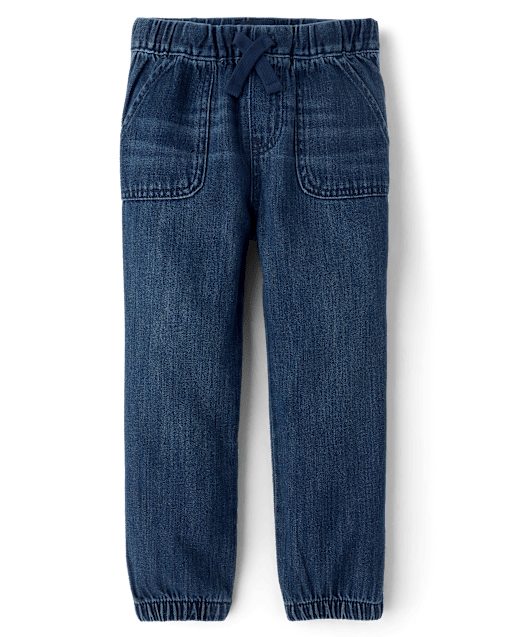 Toddler Boys Pull On Jogger Jeans