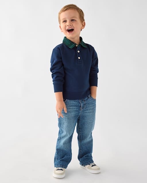 Toddler Boys 90s Loose Jeans