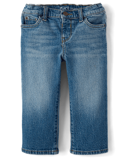 Toddler Boys 90s Loose Jeans