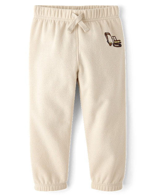 Toddler Boys Graphic Premium Fleece Jogger Pants