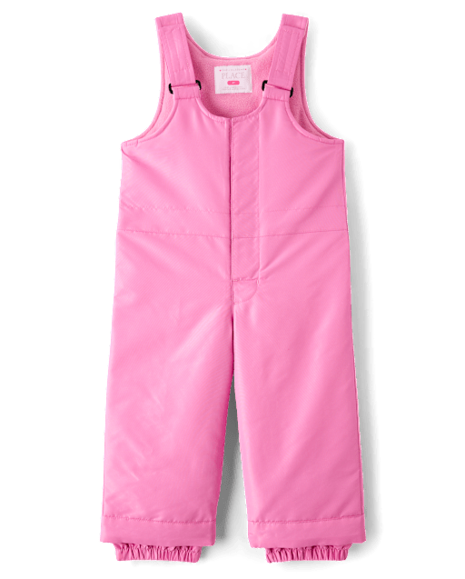 Toddler Girls Snow Bib