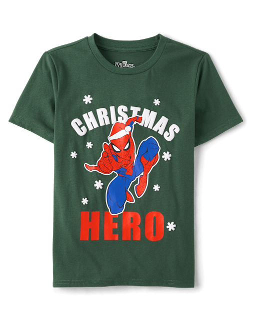 Boys Spider-Man™ Christmas Hero Graphic Tee