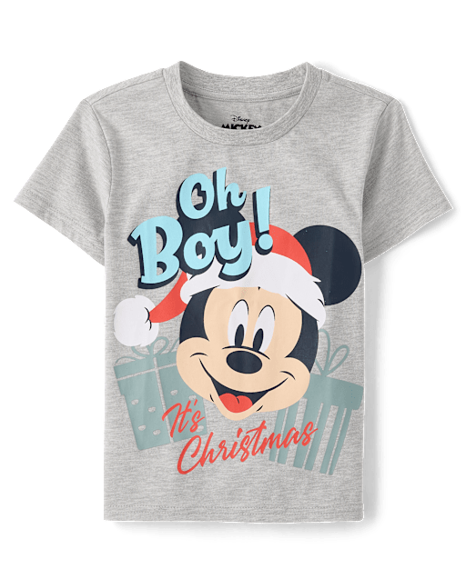 Boys Mickey Mouse™ Christmas Graphic Tee