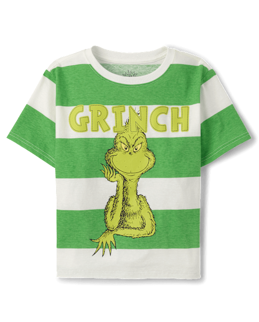 Boys Dr. Seuss The Grinch™ Striped Graphic Tee