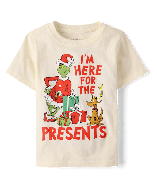 Baby And Toddler Boys Dr. Seuss The Grinch™ Presents Graphic Tee