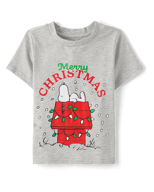 Baby And Toddler Boys Snoopy™ Christmas Graphic Tee