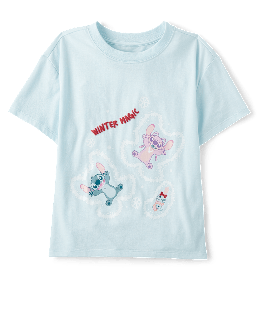 Girls Stitch™ Winter Magic Graphic Tee