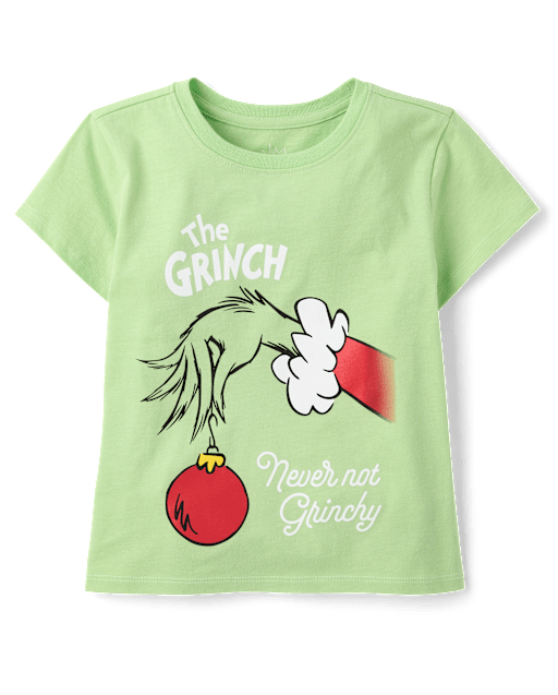 Girls Dr. Seuss The Grinch™ Grinchy Graphic Tee