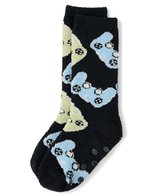 Boys Video Game Cozy Socks
