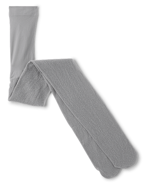 Girls Shimmer Microfiber Tights