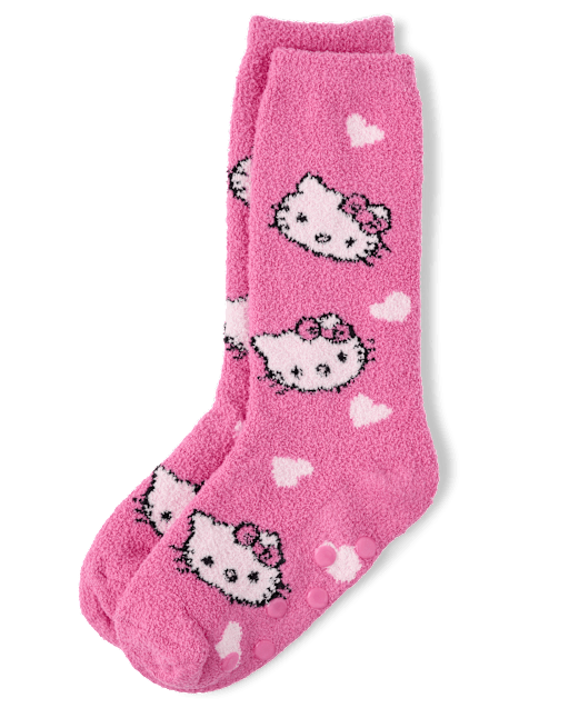 Girls Hello Kitty® Cozy Socks