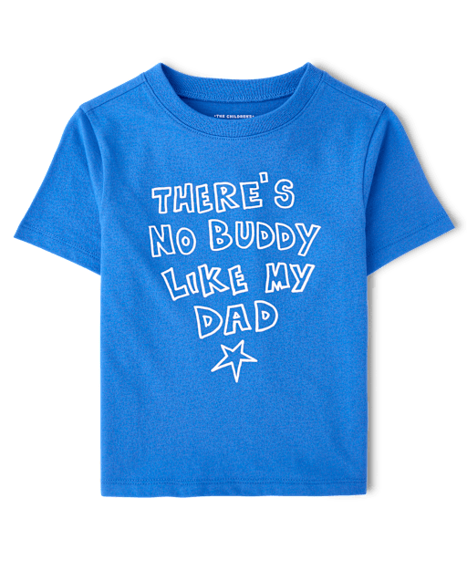 Baby And Toddler Boys No Buddy Like Dad Graphic Tee