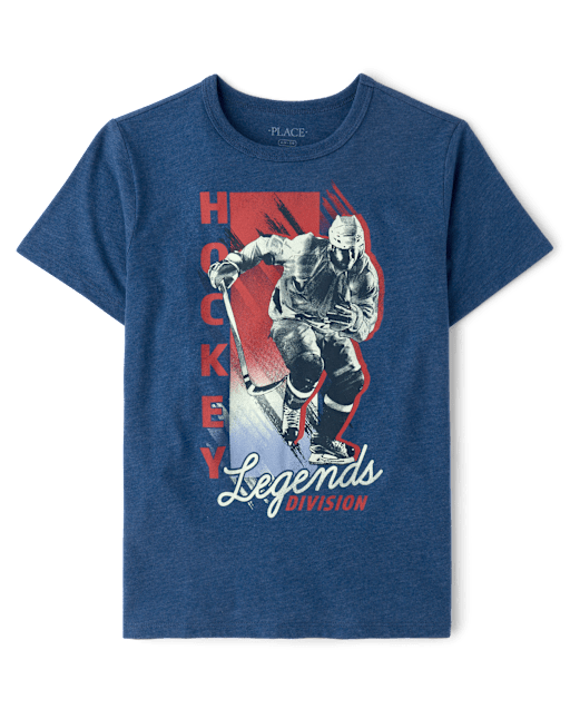 Boys Hockey Legends Graphic Tee