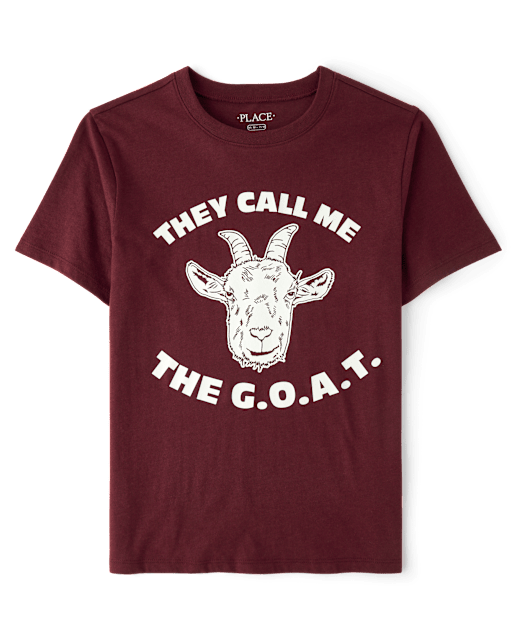 Boys The Goat Graphic Tee