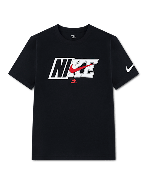 Boys Nike 3BRAND by Russell Wilson Logo Graphic Tee