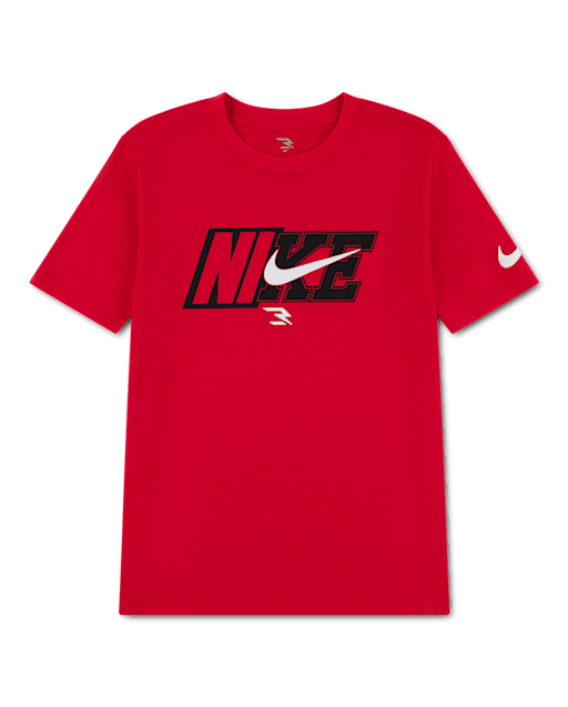 Boys Nike 3BRAND™ by Russell Wilson Logo Graphic Tee