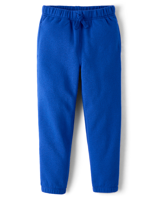 Boys Premium Fleece Jogger Pants