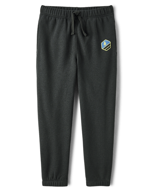 Boys Graphic Premium Fleece Jogger Pants