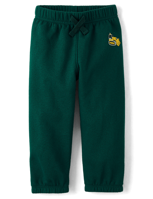 Toddler Boys Premium Fleece Jogger Pants