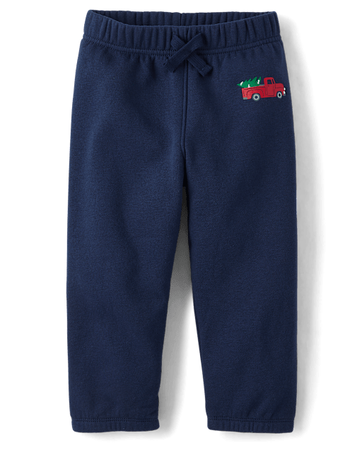 Toddler Boys Premium Fleece Jogger Pants