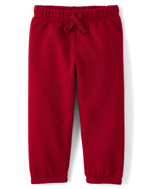 Toddler Boys Premium Fleece Jogger Pants