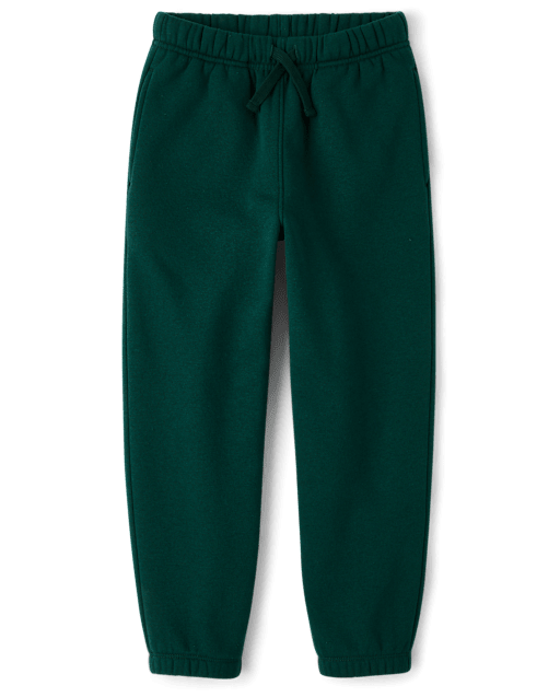 Boys Premium Fleece Jogger Pants