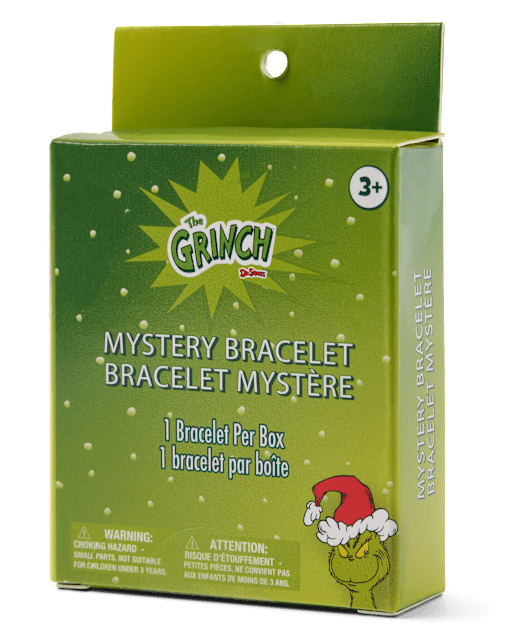 Girls Dr. Seuss The Grinch™ Mystery Beaded Bracelet