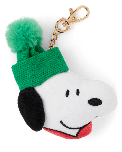 Kids Snoopy™ Holiday Bag Charm