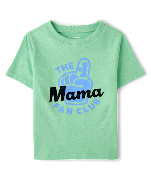 Toddler Boys Mama Fan Club Graphic Tee